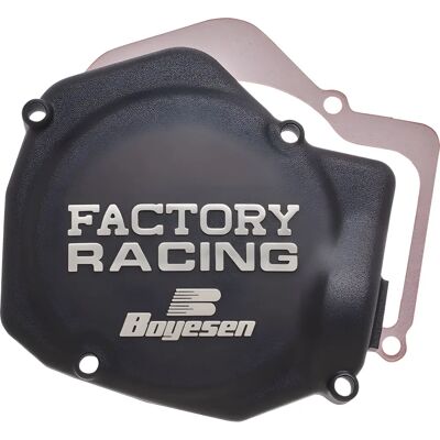 Boyesen Factory Ignition Cover - Black Boyesen Factory Ignition Cover - Black
