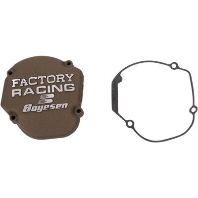 Coperchio Accensione Boyesen Factory Honda Cr 250 R - Magnesio Coperchio Accensione Boyesen Factory Honda Cr 250 R - Magnesio