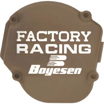 Cache d'Allumage Boyesen Factory Racing - Cache d'Allumage - Magnésium - Publicité Cache d'Allumage Boyesen Factory Racing - Cache d'Allumage - Magnésium - Publicité