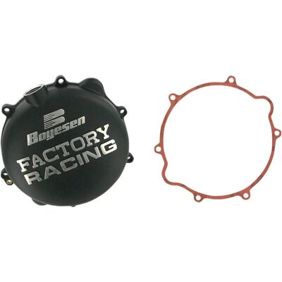 Boyesen Factory Racing Black KTM Clutch Cover - 250 SX/EXC 2003-2012 Boyesen Factory Racing Black KTM Clutch Cover - 250 SX/EXC 2003-2012