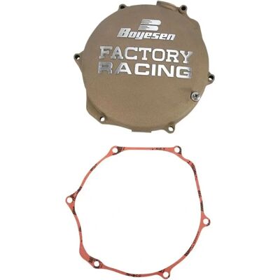 Boyesen Factory Racing Clutch Cover Magnesium Suzuki RM-Z450 - Clutch Cover Boyesen Factory Racing Clutch Cover Magnesium Suzuki RM-Z450 - Clutch Cover