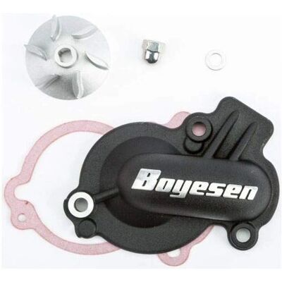 Boyesen Water Pump Cover and Impeller Kit - Black Boyesen Water Pump Cover and Impeller Kit - Black