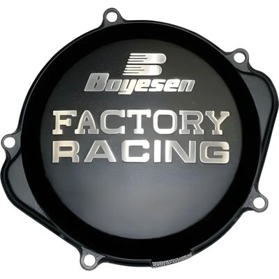 Coperchio frizione Boyesen Factory Racing - Nero - Tipo: Frizione - Modello: Factory Racing - Tipo di prodotto: Copertura frizione Coperchio frizione Boyesen Factory Racing - Nero - Tipo: Frizione - Modello: Factory Racing - Tipo di prodotto: Copertura frizione