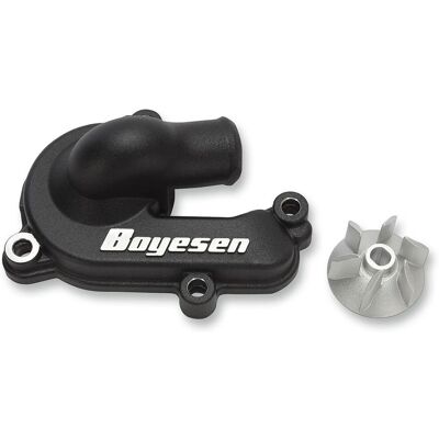 Coperchio e Impeller della Pompa d'Acqua Boyesen Supercooler - KTM/Husqvarna Coperchio e Impeller della Pompa d'Acqua Boyesen Supercooler - KTM/Husqvarna