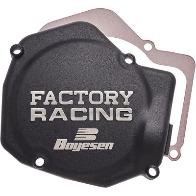 Coperchio Accensione Factory Racing Boyesen - Nero - Coperchio di Accensione Coperchio Accensione Factory Racing Boyesen - Nero - Coperchio di Accensione