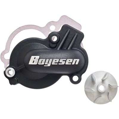 Boyesen Supercooler Water Pump Kit - Black - Water Pump Boyesen Supercooler Water Pump Kit - Black - Water Pump