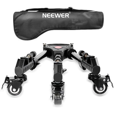 Neewer - Dolly Pro - Rubber Wheels - Tripod Dolly Neewer - Dolly Pro - Rubber Wheels - Tripod Dolly