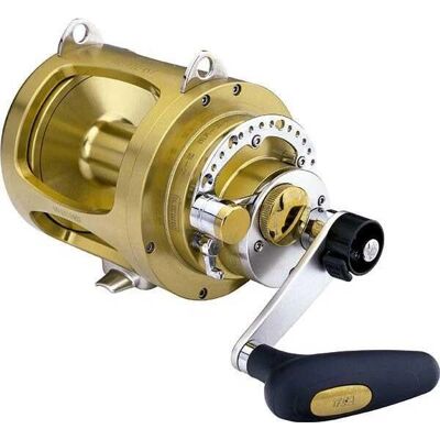 Tica Trident Carrete de pesca Dorado 50 WTS - Carrete de pesca Tica Trident Carrete de pesca Dorado 50 WTS - Carrete de pesca