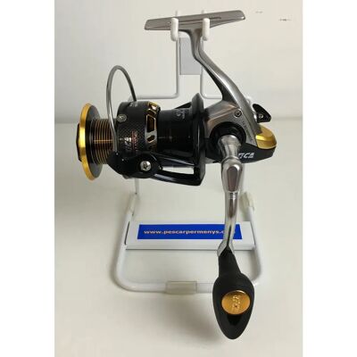 Carrete de Pesca Tica Talisman - Acero Inoxidable, Aluminio Forjado, Impermeable Carrete de Pesca Tica Talisman - Acero Inoxidable, Aluminio Forjado, Impermeable