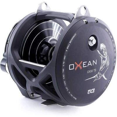 Tica Oxean TS 2s - Double Speed Trolling Reel Tica Oxean TS 2s - Double Speed Trolling Reel