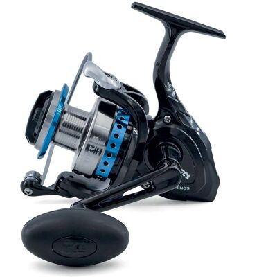 Carrete Spinning Urus 1000 Plata/Negro Carrete Spinning Urus 1000 Plata/Negro