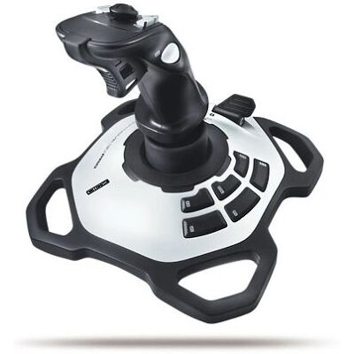 Logitech Extreme 3D Pro Joystick - For Mac og PC Logitech Extreme 3D Pro Joystick - For Mac og PC