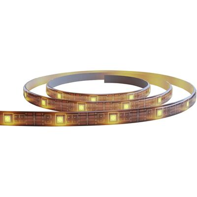 Monster Smart Lightstrip - 2m Interno Multicolore LED - Controllo WiFi Intelligente Monster Smart Lightstrip - 2m Interno Multicolore LED - Controllo WiFi Intelligente