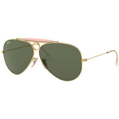 Ray-Ban Shooter RB3138 - RB3138 001 (gold/grey) Ray-Ban Shooter RB3138 - RB3138 001 (gold/grey)