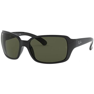 Ray-Ban RB4068 - 601 (glänzend schwarz/grün) Ray-Ban RB4068 - 601 (glänzend schwarz/grün)