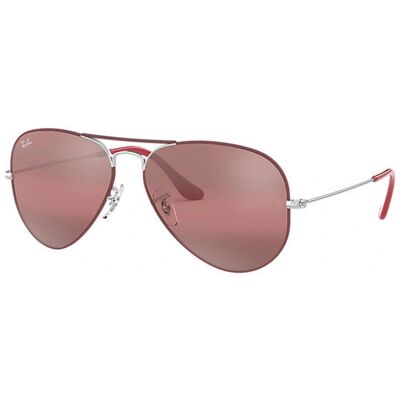Ray-Ban Aviator Metal RB3025 - 003/40 (zilver/grijs spiegel) Ray-Ban Aviator Metal RB3025 - 003/40 (zilver/grijs spiegel)