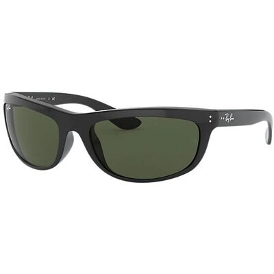 Ray-Ban Balorama RB4089 - 601/58 Polarisé (noir/vert naturel) - Publicité Ray-Ban Balorama RB4089 - 601/58 Polarisé (noir/vert naturel) - Publicité