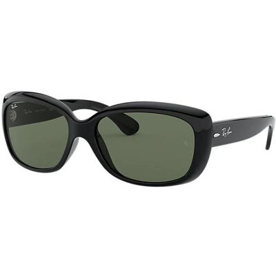 Ray-Ban Jackie Ohh RB4101 - 601 (nero/verde) Ray-Ban Jackie Ohh RB4101 - 601 (nero/verde)