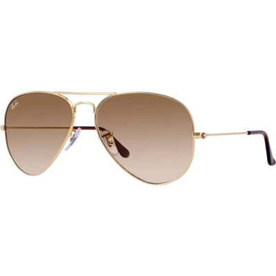 Lunettes de soleil Ray-Ban Aviator Dégradé - Unisex - Large - Classique Lunettes de soleil Ray-Ban Aviator Dégradé - Unisex - Large - Classique