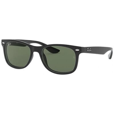 Ray-Ban New Wayfarer Junior RJ9052S - 100/71 (negro/verde gris) Ray-Ban New Wayfarer Junior RJ9052S - 100/71 (negro/verde gris)