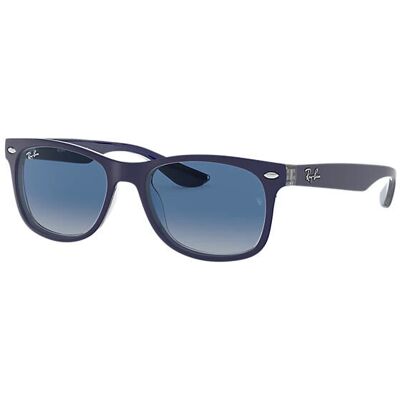 Ray-Ban New Wayfarer Junior RJ9052S - 152/73 (marron havane/marron) - Publicité Ray-Ban New Wayfarer Junior RJ9052S - 152/73 (marron havane/marron) - Publicité