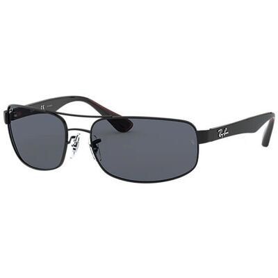 Ray-Ban RB3445 - 002/58 (noir/polarisé vert) - Publicité Ray-Ban RB3445 - 002/58 (noir/polarisé vert) - Publicité