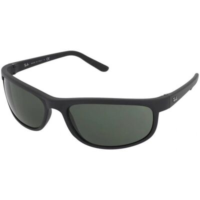 Ray-Ban Predator II RB2027 - 2 W1847 (noir mat noir/vert gris) Ray-Ban Predator II RB2027 - 2 W1847 (noir mat noir/vert gris)