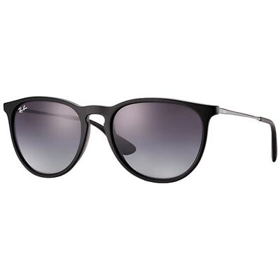 Ray-Ban Erika RB4171 - 622/8G (μαύρη καουτσούκ/γκρι) Ray-Ban Erika RB4171 - 622/8G (μαύρη καουτσούκ/γκρι)