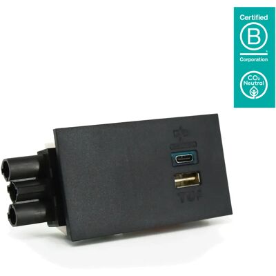 Chargeur USB Universel Dataflex Modèle 26.103 - Chargeur Chargeur USB Universel Dataflex Modèle 26.103 - Chargeur