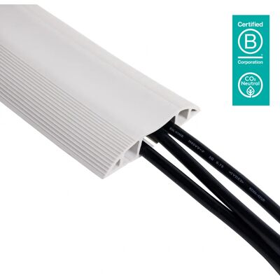 Dataflex Addit - Gestion de câbles - Gris - 1,5m Dataflex Addit - Gestion de câbles - Gris - 1,5m
