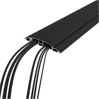 Dataflex - 31.433 - Aluminium - Kabelkanalsystem Dataflex - 31.433 - Aluminium - Kabelkanalsystem
