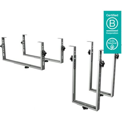 Support CPU Dataflex - Support en acier ajustable pour ordinateur - Montage horizontal/vertical - Max 35kg Support CPU Dataflex - Support en acier ajustable pour ordinateur - Montage horizontal/vertical - Max 35kg
