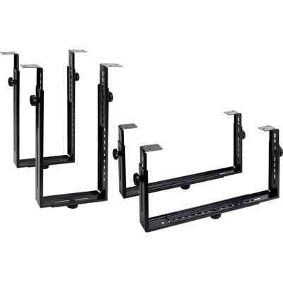 Dataflex Viewgo CPU Holder - Adjustable, Steel, Black - CPU Mount Dataflex Viewgo CPU Holder - Adjustable, Steel, Black - CPU Mount