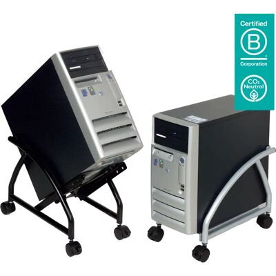Support CPU Dataflex - Réglable, Argent - Support CPU Support CPU Dataflex - Réglable, Argent - Support CPU