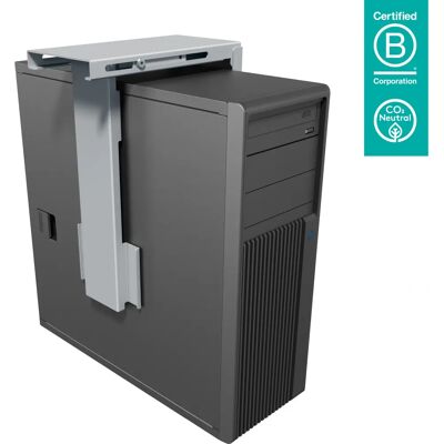 Dataflex TOP GRIP support pour CPU - Support pour unité centrale, Réglable en hauteur et largeur, 20kg max Dataflex TOP GRIP support pour CPU - Support pour unité centrale, Réglable en hauteur et largeur, 20kg max