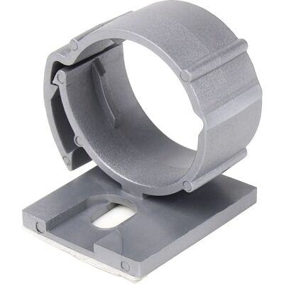 Dataflex Silber Kabelklemme - 5 Stück - Kabelmanagement Zubehör Dataflex Silber Kabelklemme - 5 Stück - Kabelmanagement Zubehör