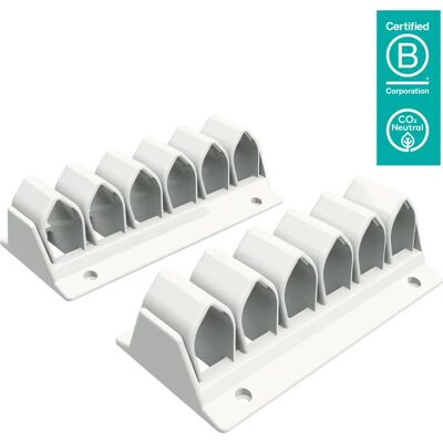 Dataflex 34.300 Kabelklemme - Kabelmanagement Dataflex 34.300 Kabelklemme - Kabelmanagement