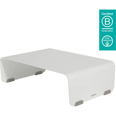 Dataflex Addit Bento Support Monitor - Gris - Support Monitor - Publicité Dataflex Addit Bento Support Monitor - Gris - Support Monitor - Publicité