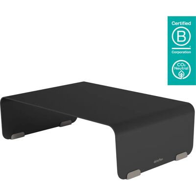 Réhausseur de moniteur Dataflex Addit Bento 113 - pour écran LCD - Noir - Publicité Réhausseur de moniteur Dataflex Addit Bento 113 - pour écran LCD - Noir - Publicité