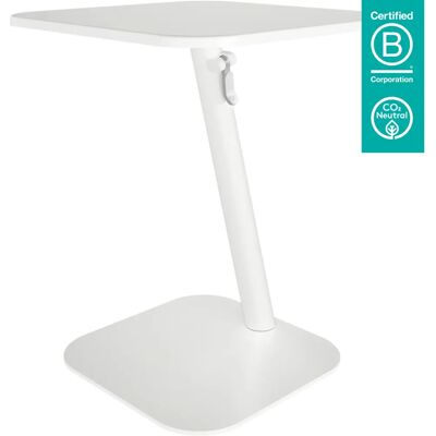 Dataflex Weiß Laptopständer - Höhenverstellbar 555-755mm Dataflex Weiß Laptopständer - Höhenverstellbar 555-755mm