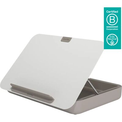 Dataflex Weiß Laptopständer - Höhenverstellbar für 15" Dataflex Weiß Laptopständer - Höhenverstellbar für 15"