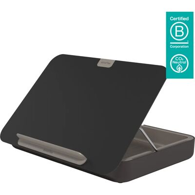 Support pour ordinateur portable Dataflex 45.903 - Jusqu'à 15" Ergonomique et Portable Support pour ordinateur portable Dataflex 45.903 - Jusqu'à 15" Ergonomique et Portable