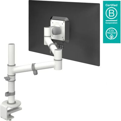 Braccio monitor Dataflex Viewgo - Supporta 1, 8kg, Regolabile in altezza Braccio monitor Dataflex Viewgo - Supporta 1, 8kg, Regolabile in altezza