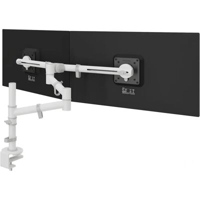 Dataflex Viewgo Weiß Monitorarm - Für 2 Monitore Dataflex Viewgo Weiß Monitorarm - Für 2 Monitore