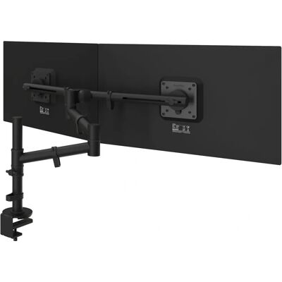 Dataflex Viewgo Doppelmonitorarm - Schwarz - Tischklemme & Schraubbefestigung - 27" Dataflex Viewgo Doppelmonitorarm - Schwarz - Tischklemme & Schraubbefestigung - 27"