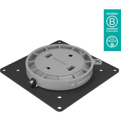 Support CPU Viewgo - Noir, Gris - Fixation sur Bureau Support CPU Viewgo - Noir, Gris - Fixation sur Bureau