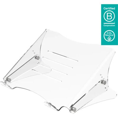 Supporto per laptop Dataflex - Regolabile e portatile - Fino a 15" Supporto per laptop Dataflex - Regolabile e portatile - Fino a 15"