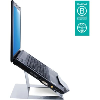 Supporto per laptop Dataflex ERGOFOLD - Regolabile, Leggero, Per 18'' Supporto per laptop Dataflex ERGOFOLD - Regolabile, Leggero, Per 18''