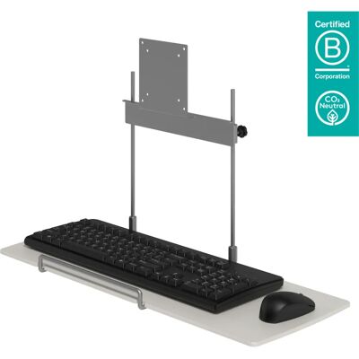 Accessorio monitor Dataflex 51582 - Piattaforma tastiera regolabile VESA Accessorio monitor Dataflex 51582 - Piattaforma tastiera regolabile VESA