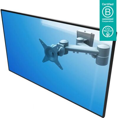 Dataflex Modell 042 Wandhalterung Monitorarm - Silber Dataflex Modell 042 Wandhalterung Monitorarm - Silber